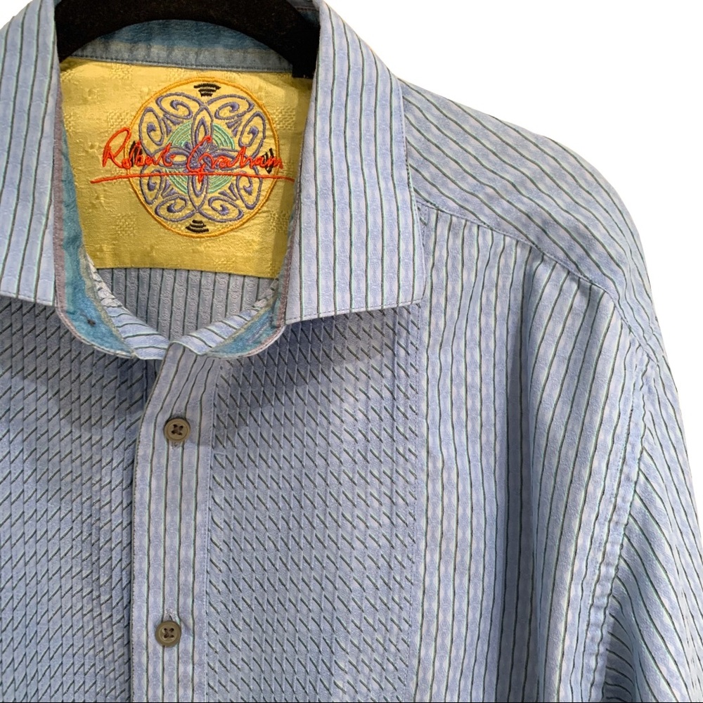 Robert Graham Button-Down: Size Xl - image 1